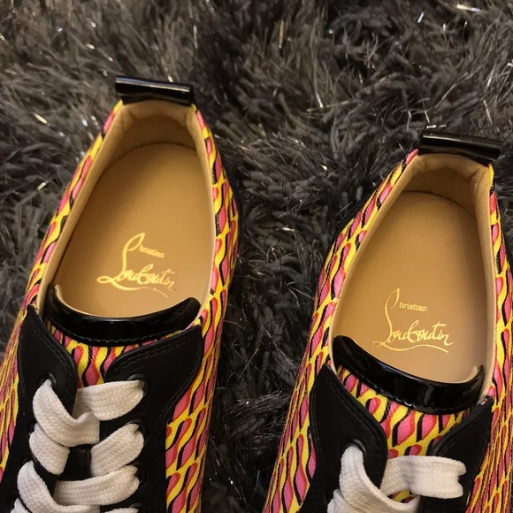 Christian Louboutin Calf leather classic print - Picture 6 of 7